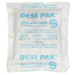 5 x 5 1/2 x 1/2" Tyvek Clay Desiccants - 34 Gal Drum