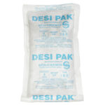 5 x 8 x 1 1/8" Tyvek Clay Desiccants - 34 Gallon Drum