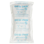 5 3/4 x 10 x 1 1/2" Tyvek Clay Desiccants - 34 Gallon Drum