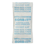 7/8 x 2 1/8" Silica Gel Packets