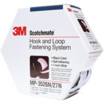 1" x 15' Black 3M MP3526N/MP3527N Scotchmate Combo Pack Fasteners