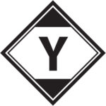 4 1/4 x 4 1/4" - "Y" Regulated Labels