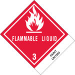 4 x 4 3/4" - "Paint" Labels