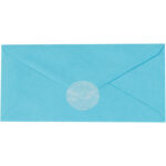 1" Frosty White Circle Paper Mailing Labels