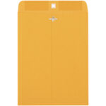 9 x 12" Kraft Clasp Envelopes