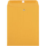 9 1/2 x 12 1/2" Kraft Clasp Envelopes