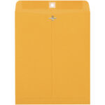 10 x 13" Kraft Clasp Envelopes