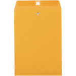 10 x 15" Kraft Clasp Envelopes