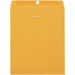 11 1/2 x 14 1/2" Kraft Clasp Envelopes