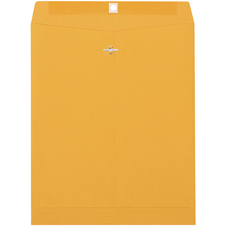 11 1/2 x 14 1/2" Kraft Clasp Envelopes
