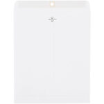 9 x 12" White Clasp Envelopes