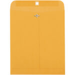 10 x 12" Kraft Clasp Envelopes