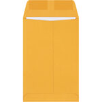 6 x 9" Kraft Gummed Envelopes