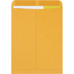 12 x 15 1/2" Kraft Gummed Envelopes
