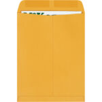 9 1/2 x 12 1/2" Kraft Gummed Envelopes