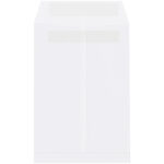 6 x 9" White Redi-Seal Envelopes