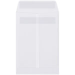 6 1/2 x 9 1/2" White Redi-Seal Envelopes