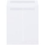 9 1/2 x 12 1/2" White Redi-Seal Envelopes