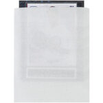 12 x 15" Flush Cut Foam Pouches