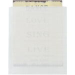 18 x 24" Flush Cut Foam Pouches