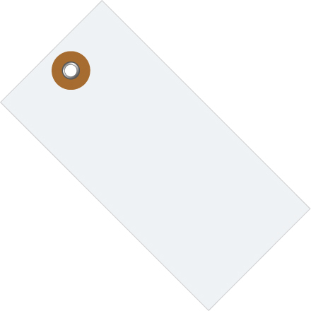 5 1/4 x 2 5/8" Tyvek Shipping Tags
