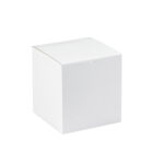 8 x 8 x 8 1/2" White Gift Boxes