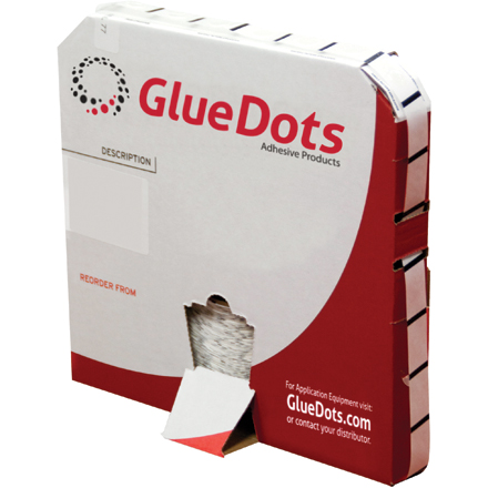 1/2" - Low Tack Glue Dots - Low Profile