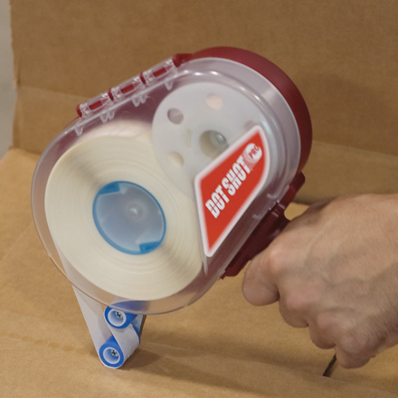 1/2" - Dot Shot - Low Tack Glue Dots - Low Profile