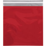10 3/4 x 13" Red Metallic Glamour Mailers