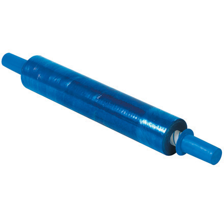 20" x 80 Gauge x 1000' Blue Goodwrappers Colored Cast Stretch Film