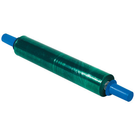20" x 80 Gauge x 1000' Green Goodwrappers Colored Cast Stretch Film
