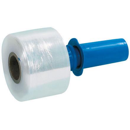 3" x 80 Gauge x 1500' Goodwrappers Bundling Stretch Film