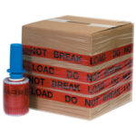 5" x 80 Gauge x 500' "DO NOT BREAK LOAD" Goodwrappers Identi-Wrap
