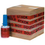 5" x 80 Gauge x 500' "DO NOT DOUBLE STACK" Goodwrappers Identi-Wrap