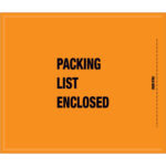 8 1/2 x 10" - Mil-Spec "Packing List Enclosed" Envelopes