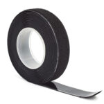 4" x 75' Black Hook Tape Logic Individual Tape Strips