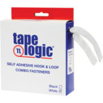 1/2" White Dots Tape Logic Combo Pack