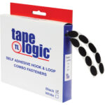 3/4" Black Dots Tape Logic Combo Pack