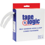3/4" White Dots Tape Logic Combo Pack