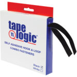 1" x 15' Black Strips Tape Logic Combo Pack