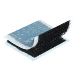 1" x 1" Black Tape Logic Precut Squares