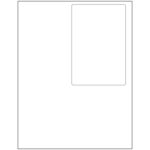 4 x 6"? Label Size Integrated Labels