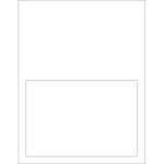 7 1/2 x 5 1/8" Label Size Integrated Labels