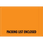 4 1/2 x 6" - "Packing List Enclosed" Envelopes