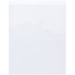 8 1/2 x 11" Top Loading Self-Adhesive Holder