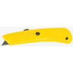 RSG-194 Safety Grip Utility Knife - Yellow