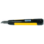 BK-237 13 Pt. Steel Track Snap Utility Knife with Grip