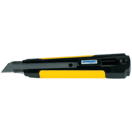 SK-233 8 Pt. Steel Track Snap Utility Knife with Grip
