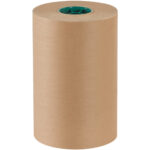 12" Poly Coated Kraft Paper Rolls