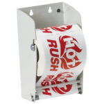 4 1/2" - Wall Mount Label Dispenser